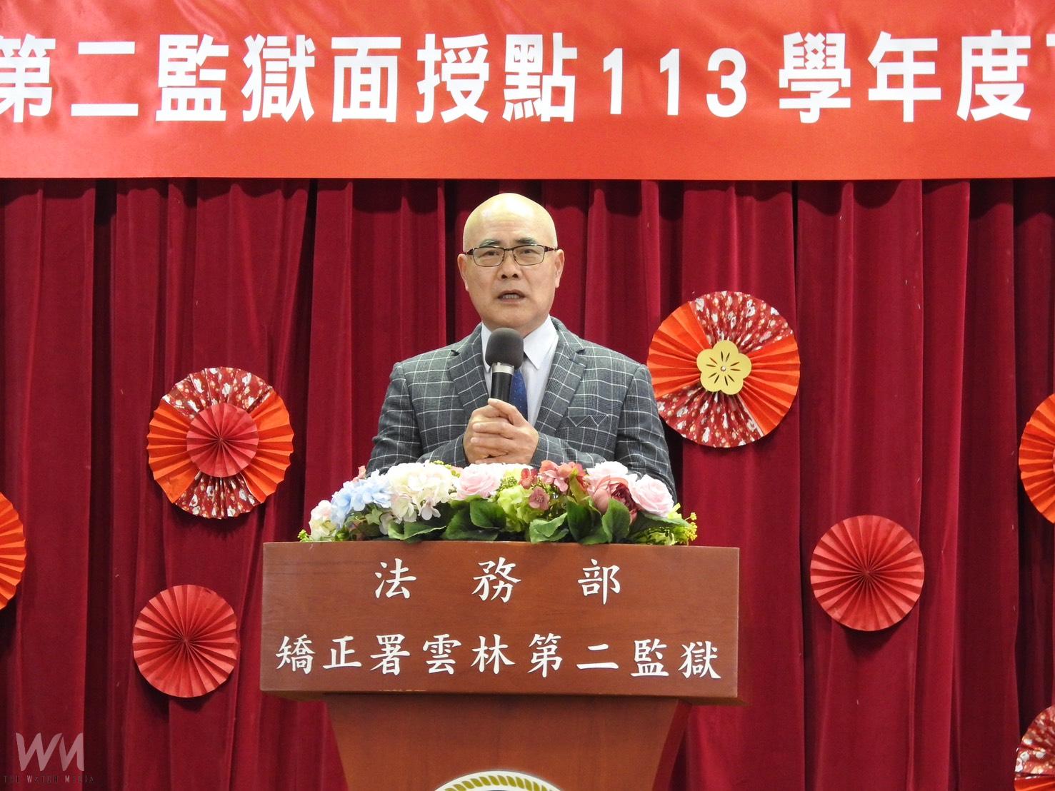 『窗外有藍天』國立空中大學嘉義學習指導中心與雲林第二監獄合作開班授課 - https://www.watchmedia01.com