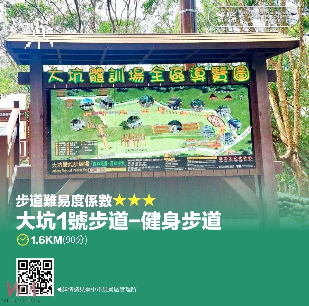 步步大坑處處特色登山王活動 中市觀旅局邀您登山健身拿好禮 - https://www.watchmedia01.com