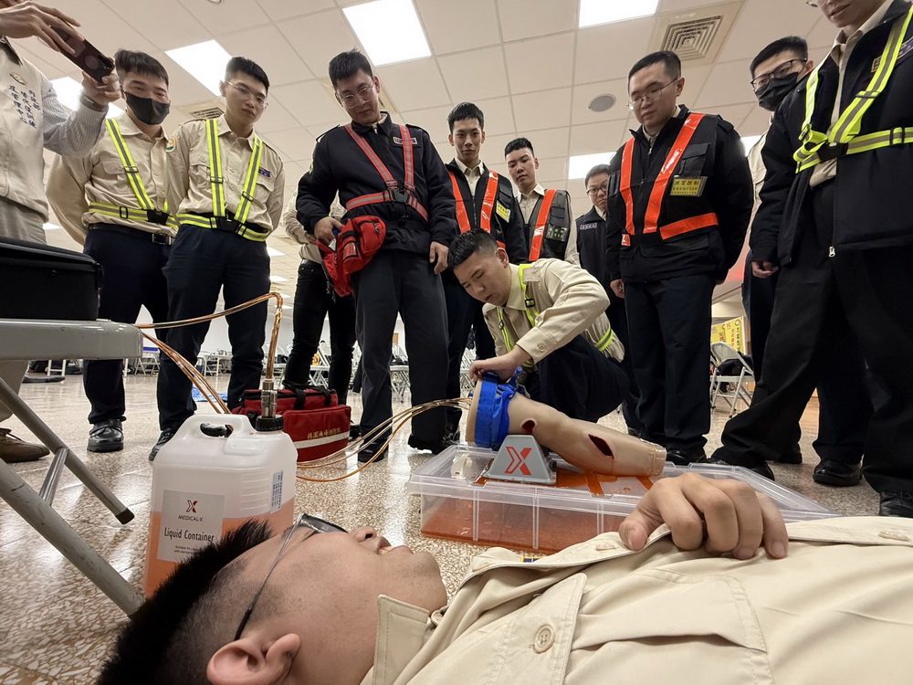 記取台中百貨氣爆教訓 桃園模擬大量傷病患救援應變能力