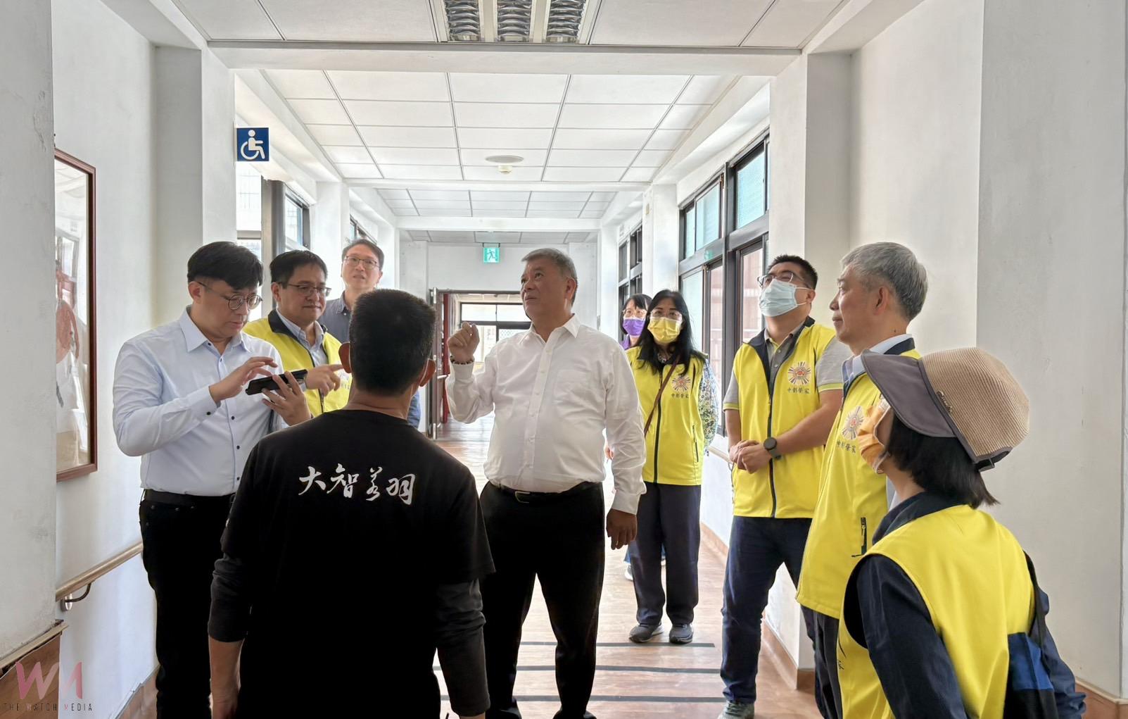 （有影片）／輔導會副主委吳志揚視察中彰榮家　關心115年預辦工程進度
