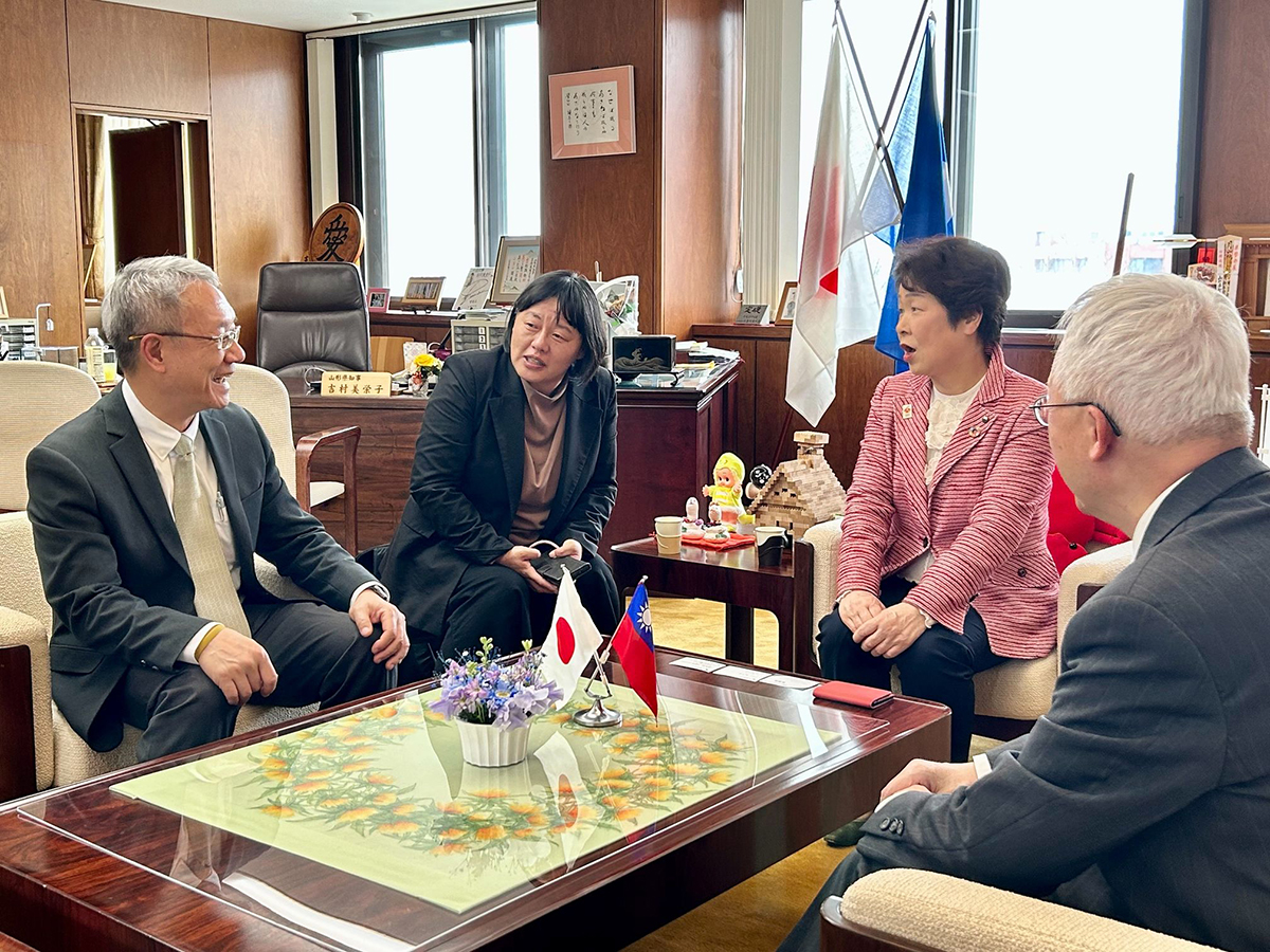 宜縣代理縣長林茂盛訪日本山形縣 邀花笠祭舞者來宜蘭節慶活動演出 - https://www.watchmedia01.com