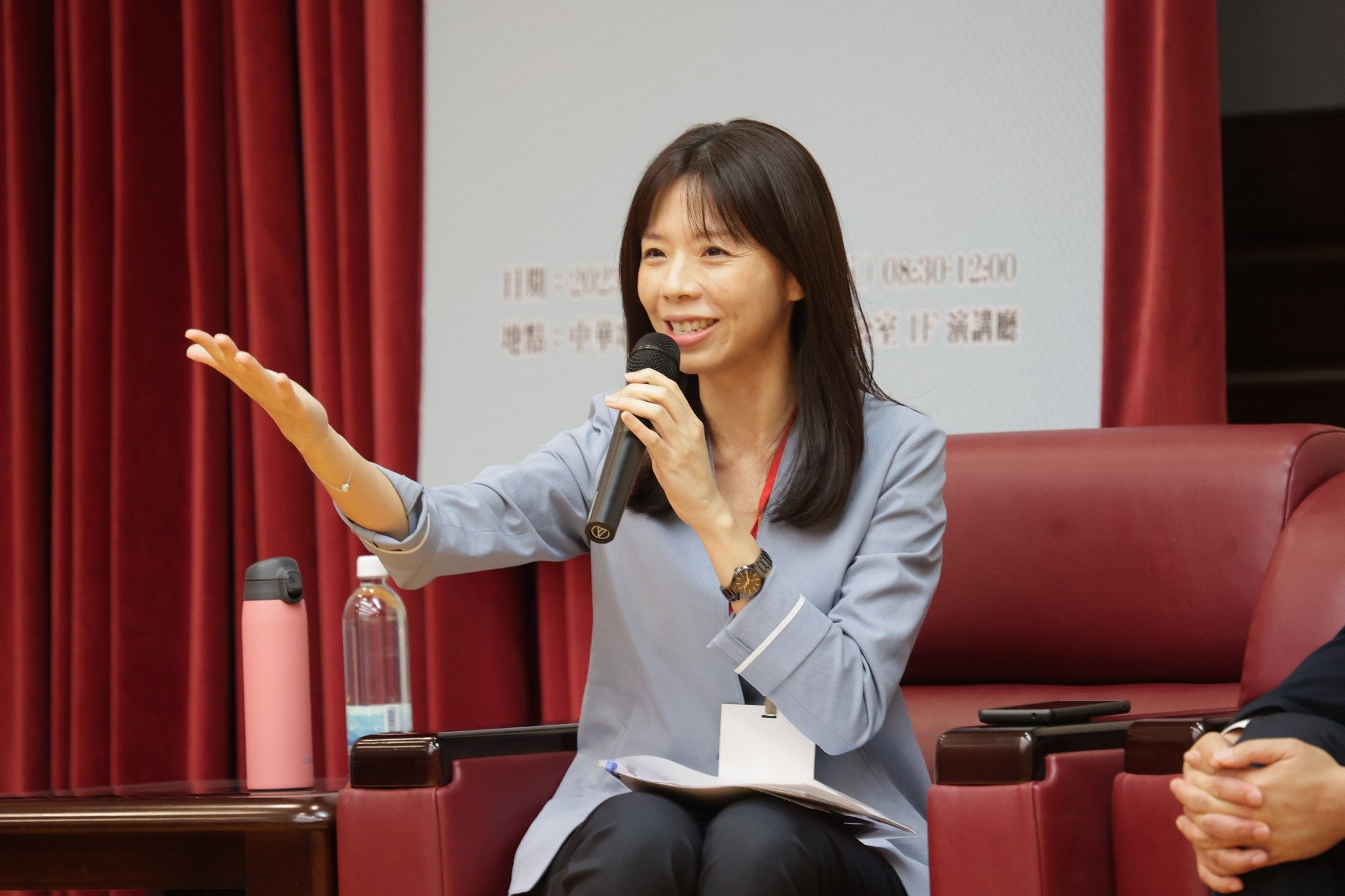 洪慈庸表示,總統賴清德重啟軍事審判,配套務必要做足。翻攝洪慈庸臉書