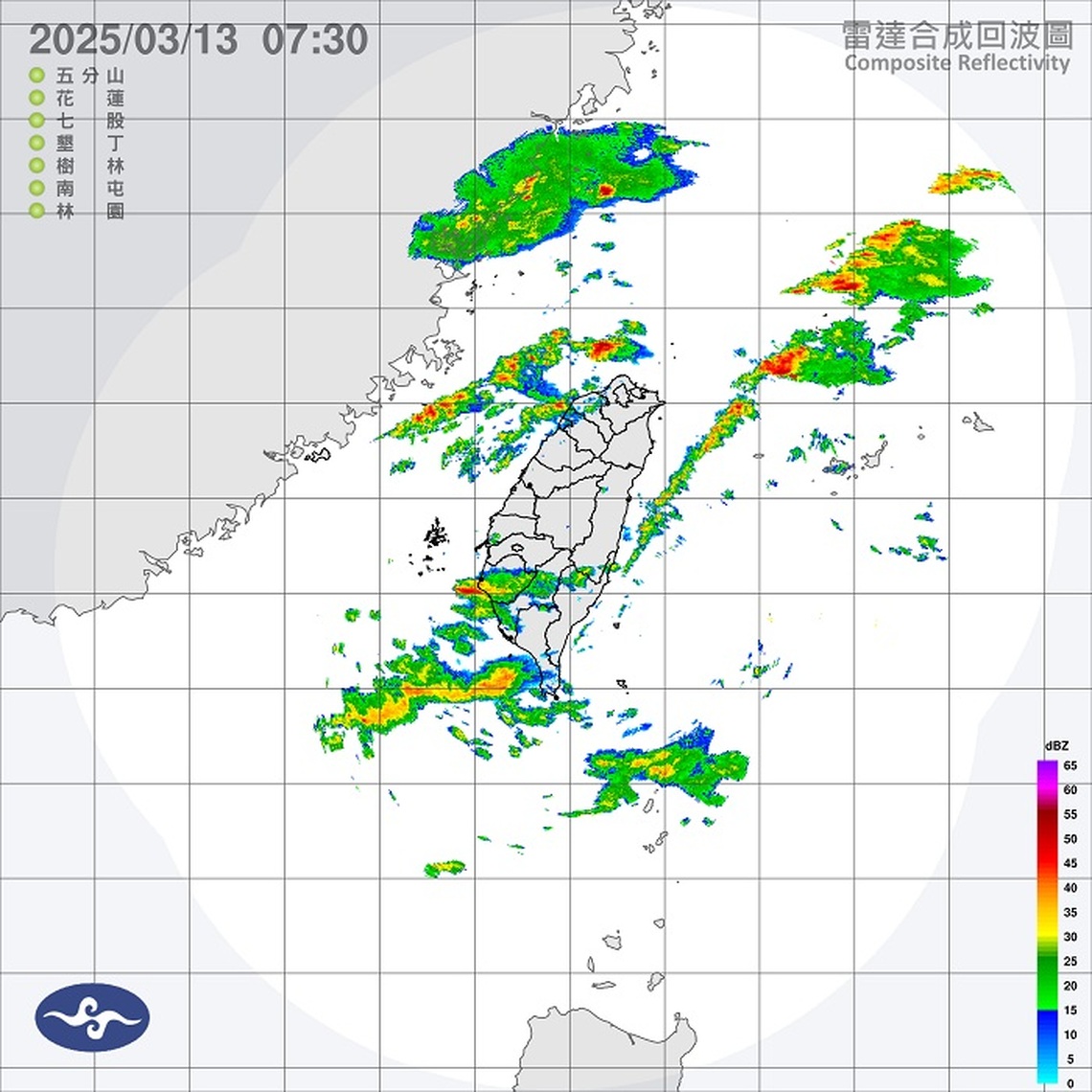 週四有雨注意雷擊！ 白天飆30度日夜溫差大