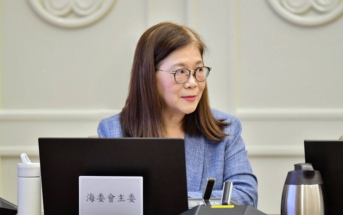國家海洋科技營運中心有譜   管碧玲: 籲請各界支持本會期完成立法