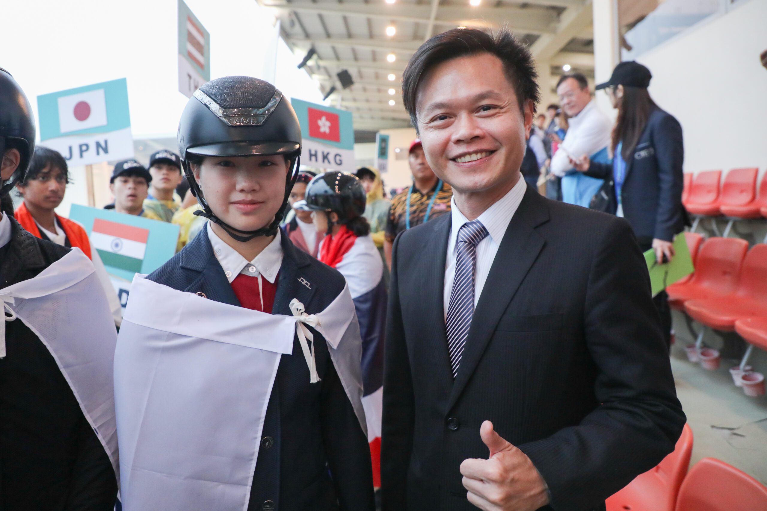 台中迎接亞洲盃馬術賽　運動交流再創國際舞台