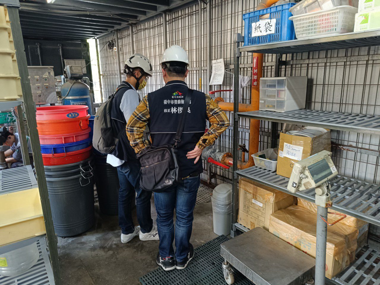 台中首波稽查大型用氣餐飲業　4業者廚房環境缺失　現場勸導改善