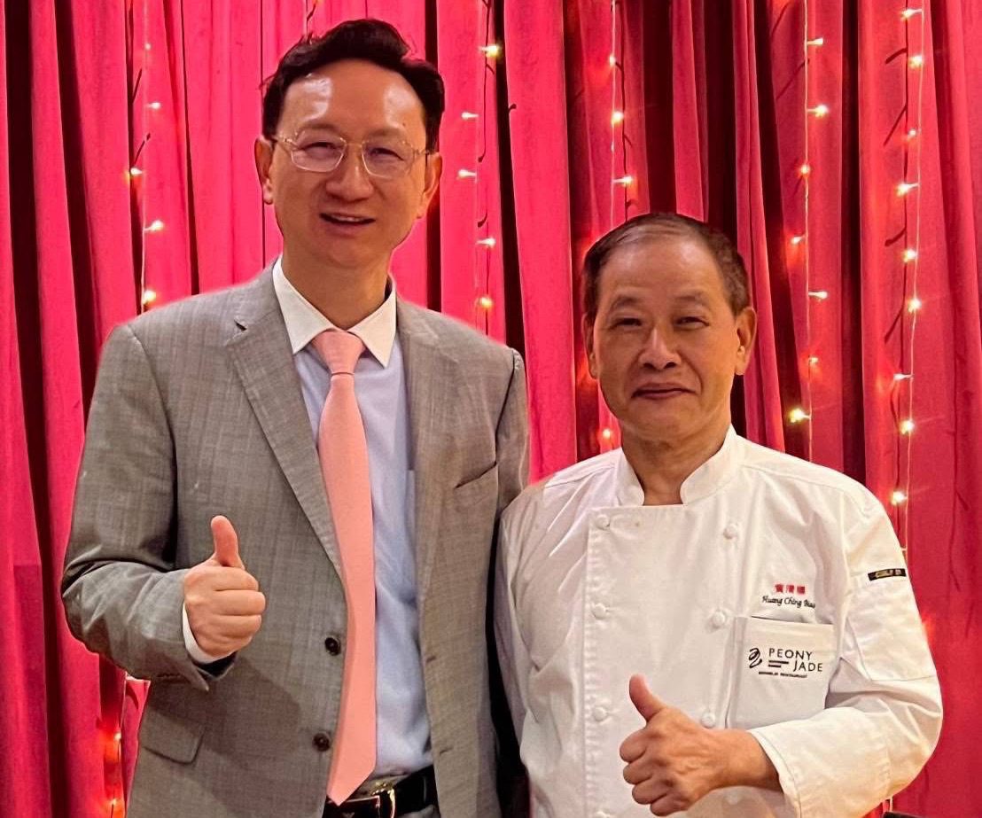童振源分享新加坡飲食文化的兩極世界　平民小吃vs.頂級奢華餐飲