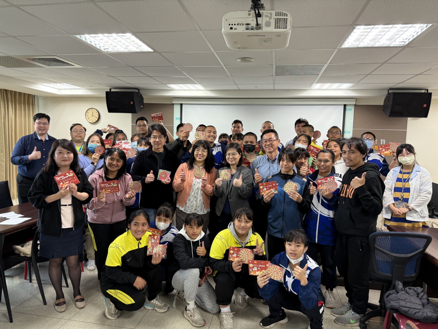 做原民運動員的健康後盾 高醫全力守護選手備戰全國原住民族運動會