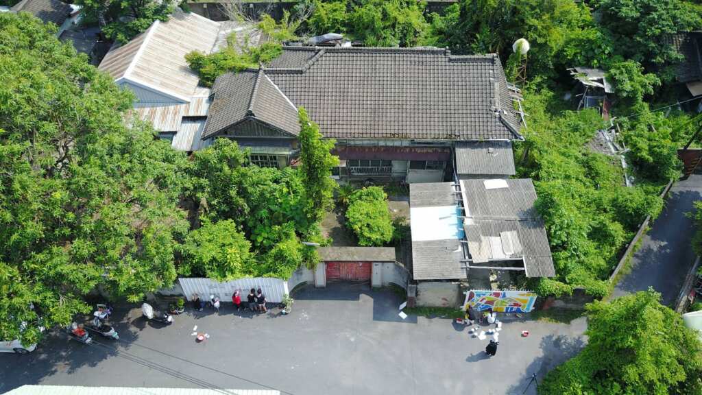 ▲彰化郡(公有)宿舍群及縣定古蹟南郭宿舍至今已有103年的歷史，這次修復官舍，包括高等官舍、判任官甲種官舍及丙種官舍。（記者林明佑翻攝）