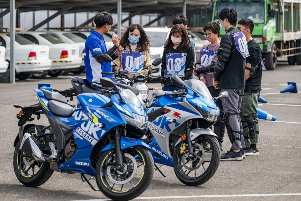 SUZUKI輕檔車訓練營開跑！