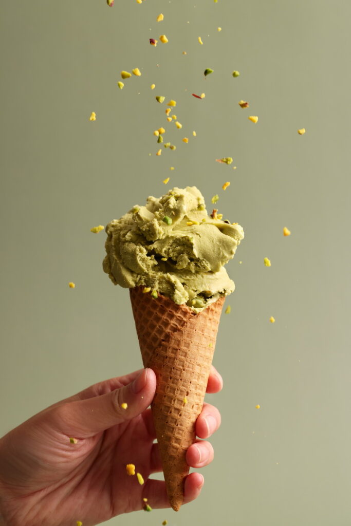 開心果Gelato 濃到讓人直接升天