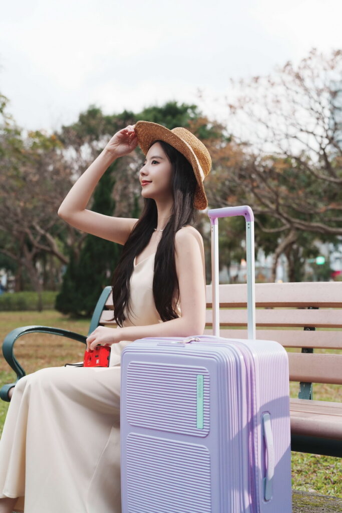 帶上American Tourister MAXIVO，享受毫無後顧之憂的放鬆之行