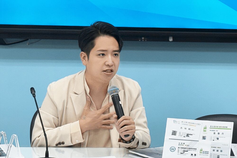 遭爆提供強盜犯罪工具 羅廷瑋反擊:我無法選擇出身但不是混混 218 照片來源:羅廷瑋國會辦公室