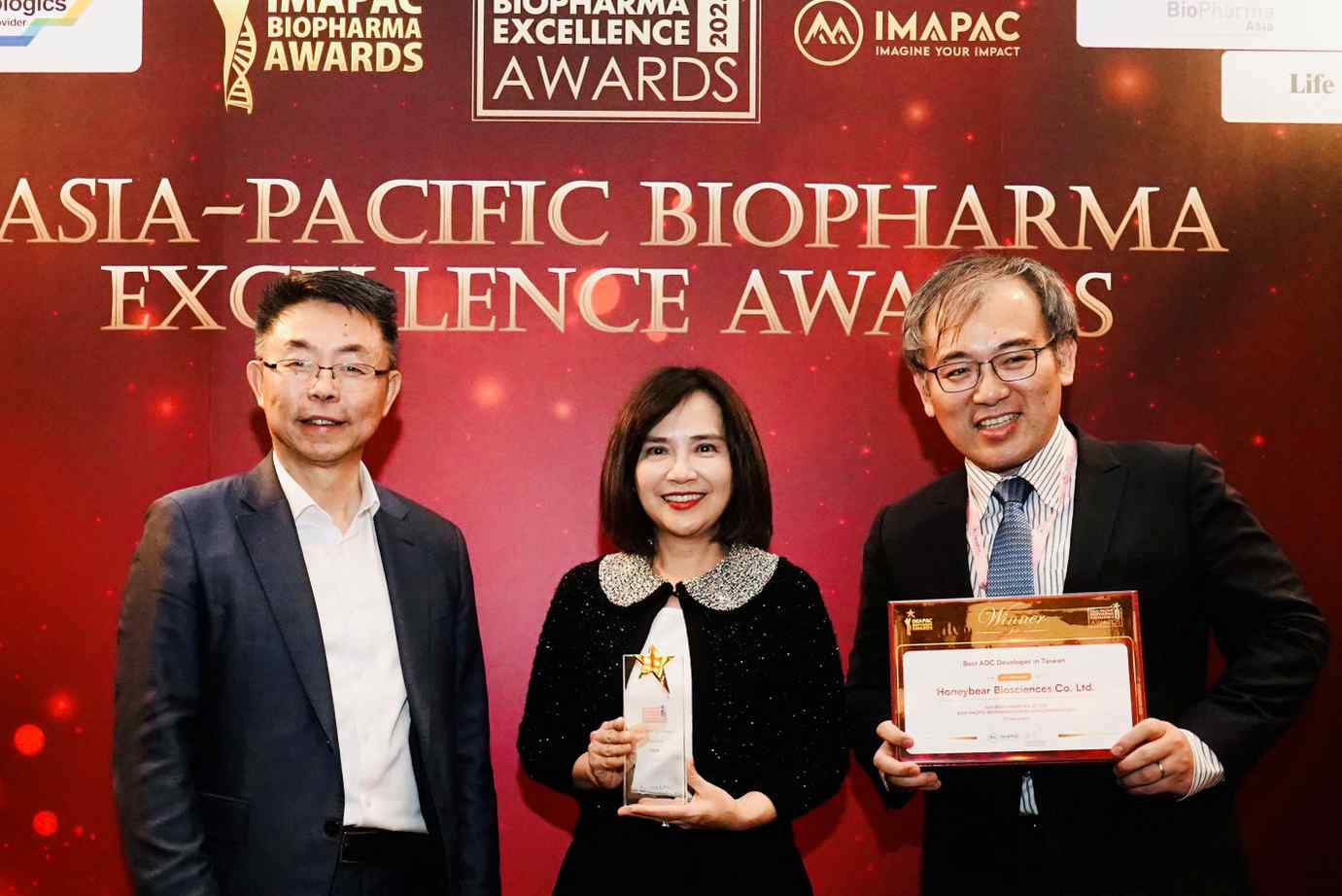 嘉正生技獲亞太2025台灣最佳ADC研發獎 莊士賢首發ARC動物試驗研究成果 218 嘉正生技獲亞太2025台灣最佳ADC研發獎 莊士賢首發ARC動物試驗研究成果 217