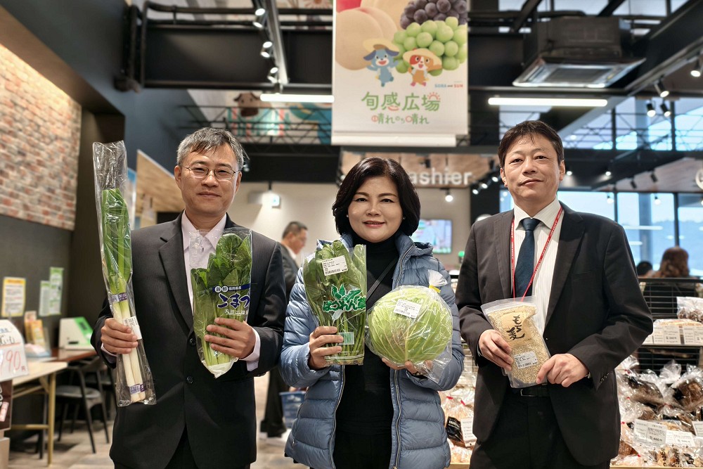 訪日本岡山縣農產品產區 張麗善盼合作互利共贏 212 訪日本岡山縣農產品產區 張麗善盼合作互利共贏 211