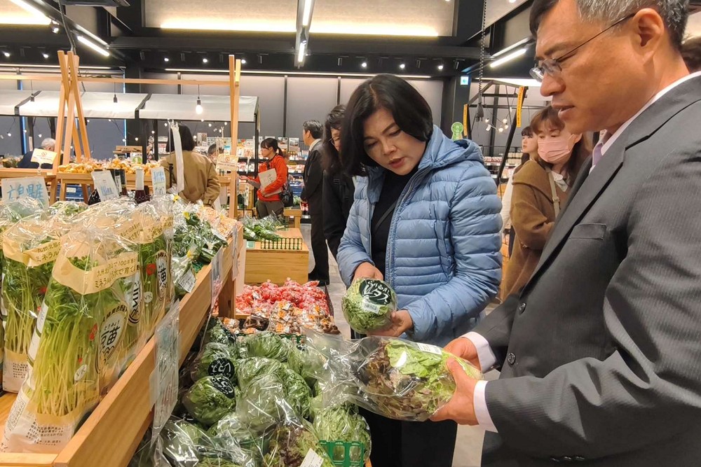 訪日本岡山縣農產品產區 張麗善盼合作互利共贏 216 訪日本岡山縣農產品產區 張麗善盼合作互利共贏 215