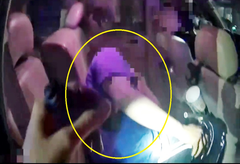 通緝男遇臨檢佯裝抽筋 裝病蒙騙被警識破這下栽了 209 248250313a05