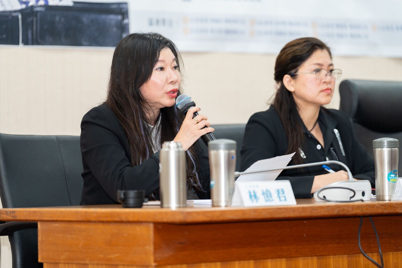 賴清德恢復軍事審判 林憶君:修法方向需符合人民期待 218 賴清德恢復軍事審判 林憶君:修法方向需符合人民期待 217