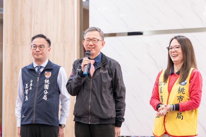 王明鉅肯定桃警志工付出 盼持續做堅實後盾守護治安 81 d5cd82e1 8472 479d 8bee 6efe0bf95656 scaled