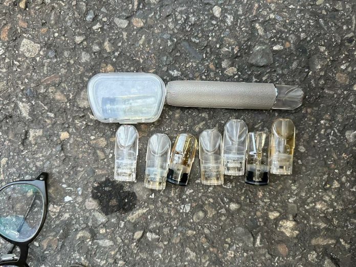 【有片】酒駕還吸毒!男子撞車逃逸超ㄎㄧㄤ遭警壓制逮捕 62 2092860 0 rotated