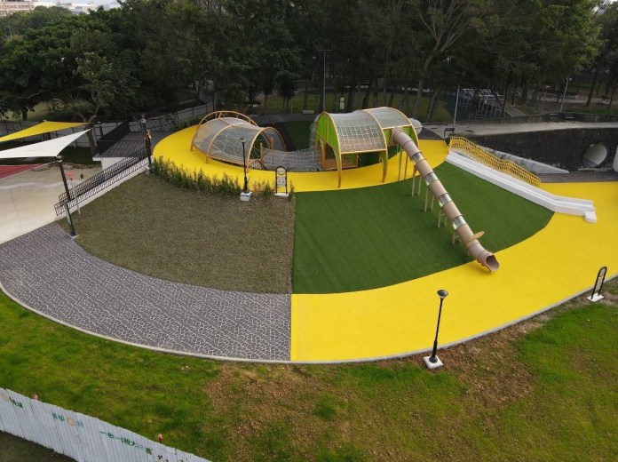 桃園工務局全面改造陽明公園 四大主題空間亮點一次看 77 gad5d5