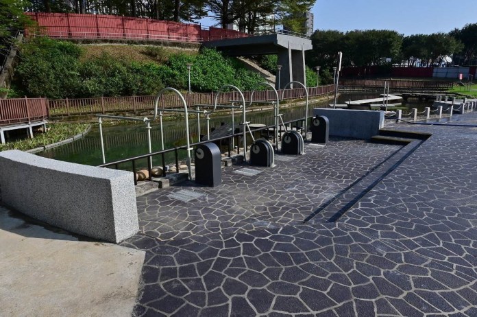 桃園工務局全面改造陽明公園 四大主題空間亮點一次看 83 5 水循環腳踏車