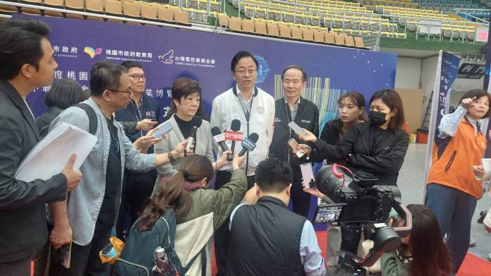 桃園教育局、台積電舉辦在地產業博覽會 學子掌握未來職涯發展關鍵力 83 305082 0