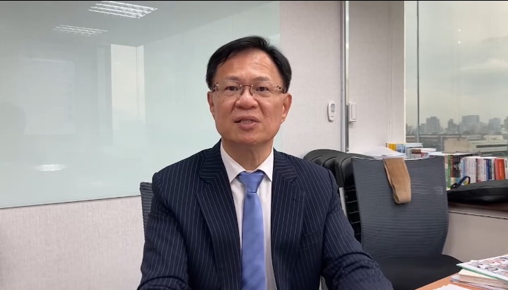 張啟楷表示,總統狠狠的打了我們國防部長顧立雄一巴掌嗎?(圖/張啟楷國會辦公室)