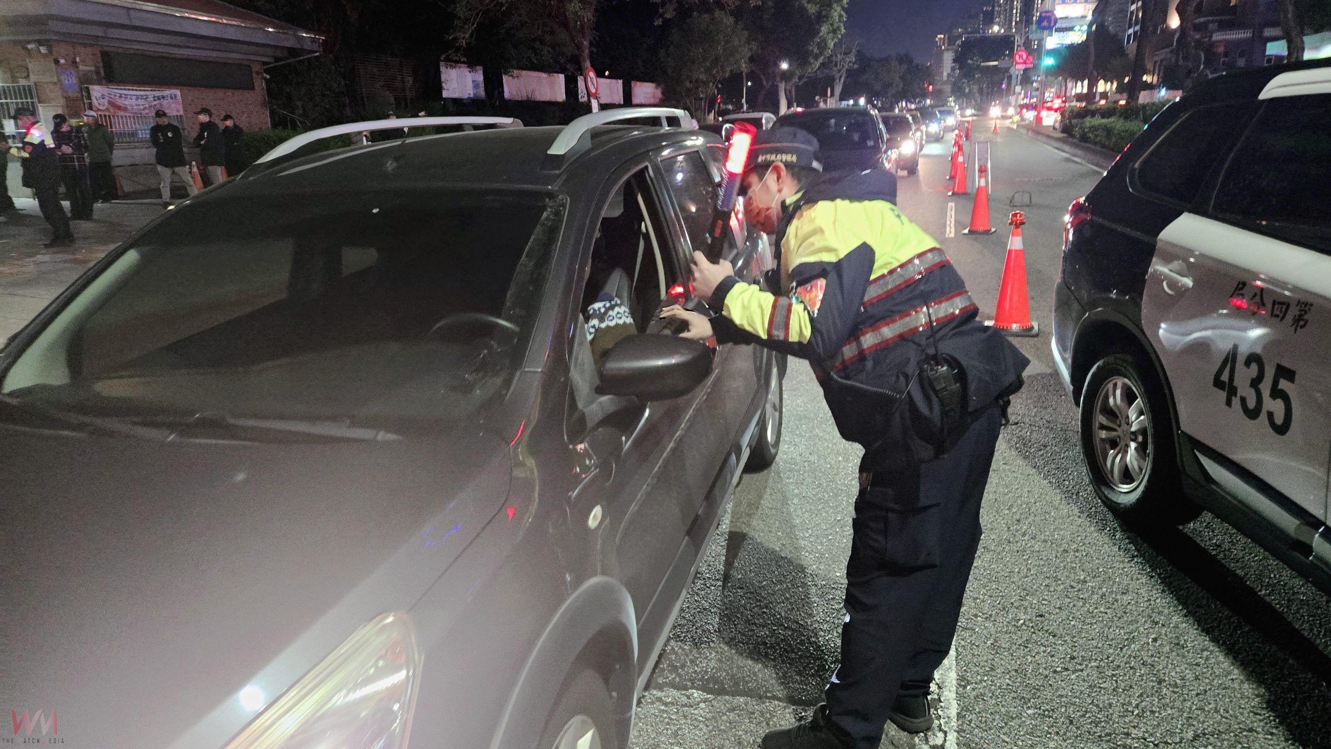 中市警連續3天取締酒駕!持續強力執法捍衛市民用路安全 - https://www.watchmedia01.com
