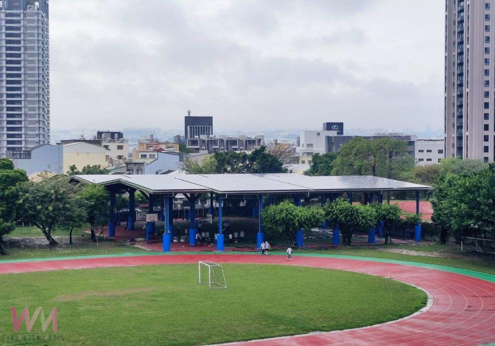 節省6億多元!中市校園近百座「光電球場」運轉發電 政府、學校與企業三贏 - https://www.watchmedia01.com