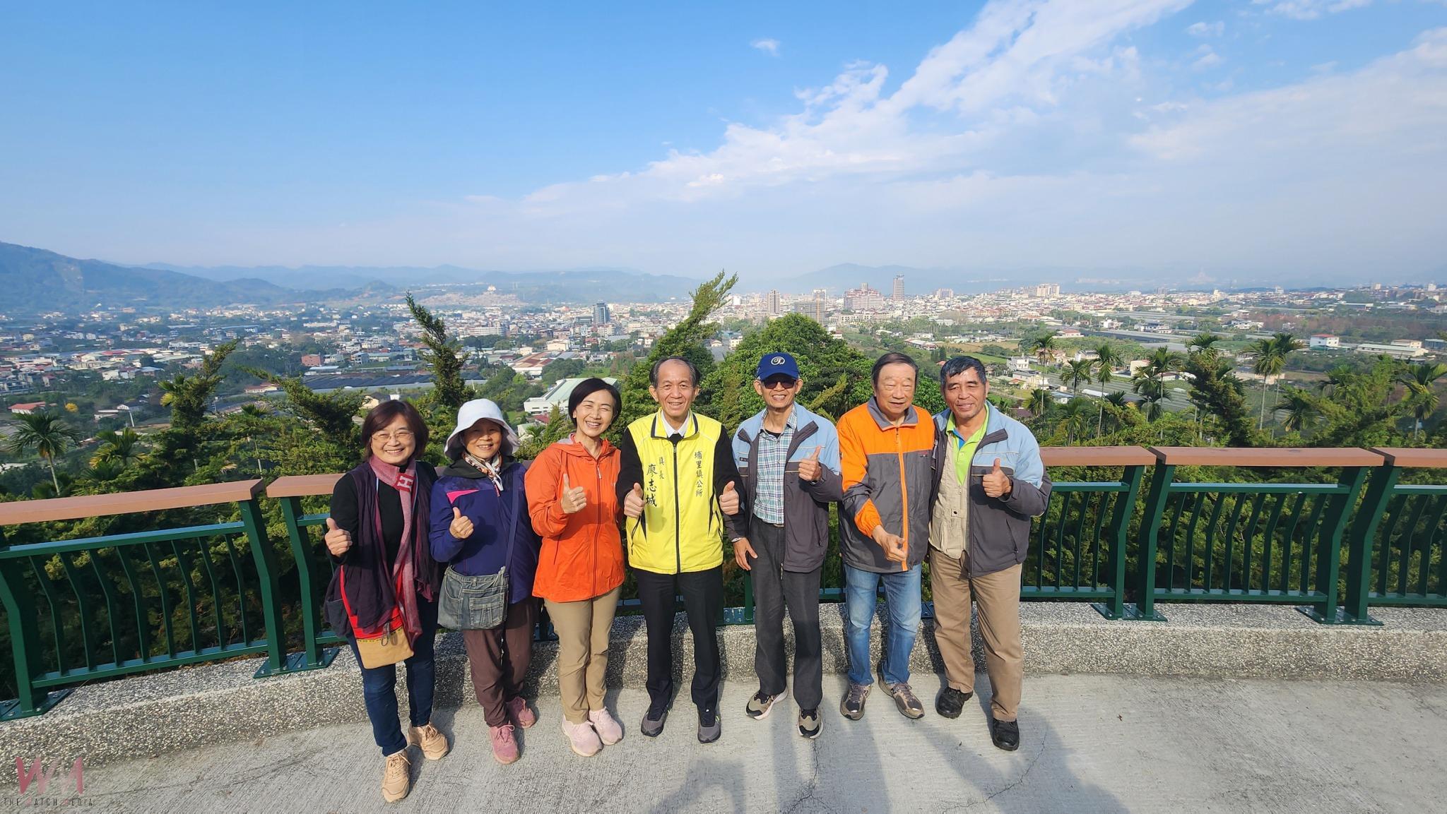 埔里鎮鰲頭登山步道完工再添觀光遊憩亮點！ - https://www.watchmedia01.com