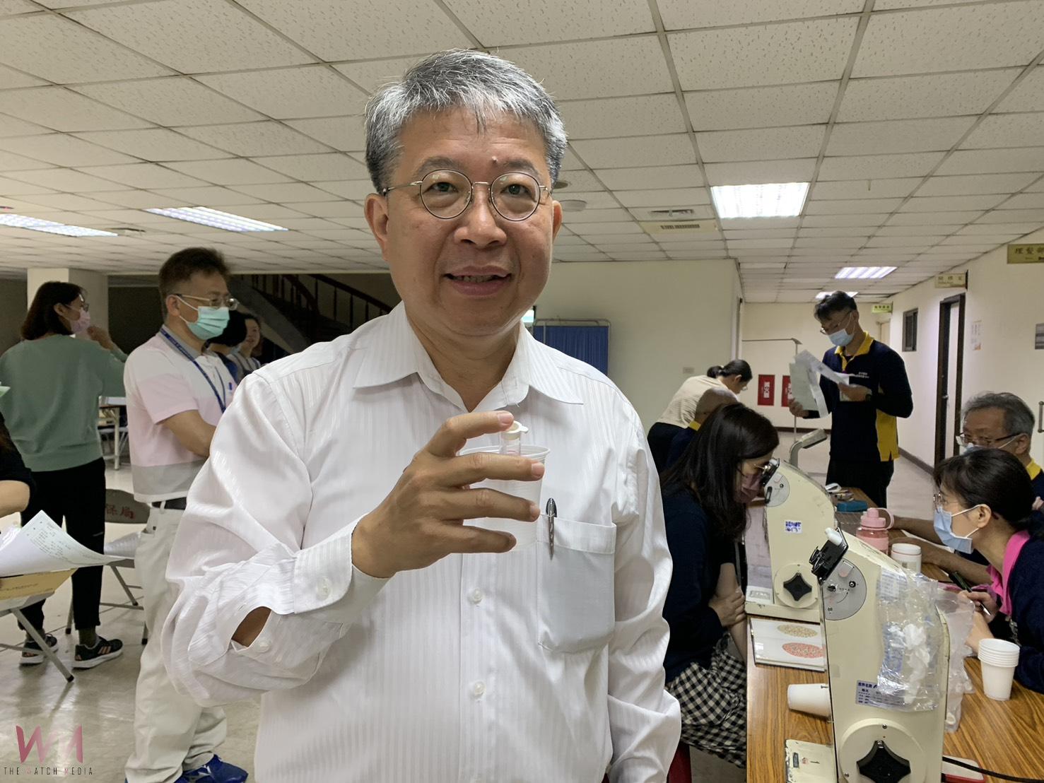 守護環境也要顧身體　中市環保局長率員工健檢保健康 - https://www.watchmedia01.com