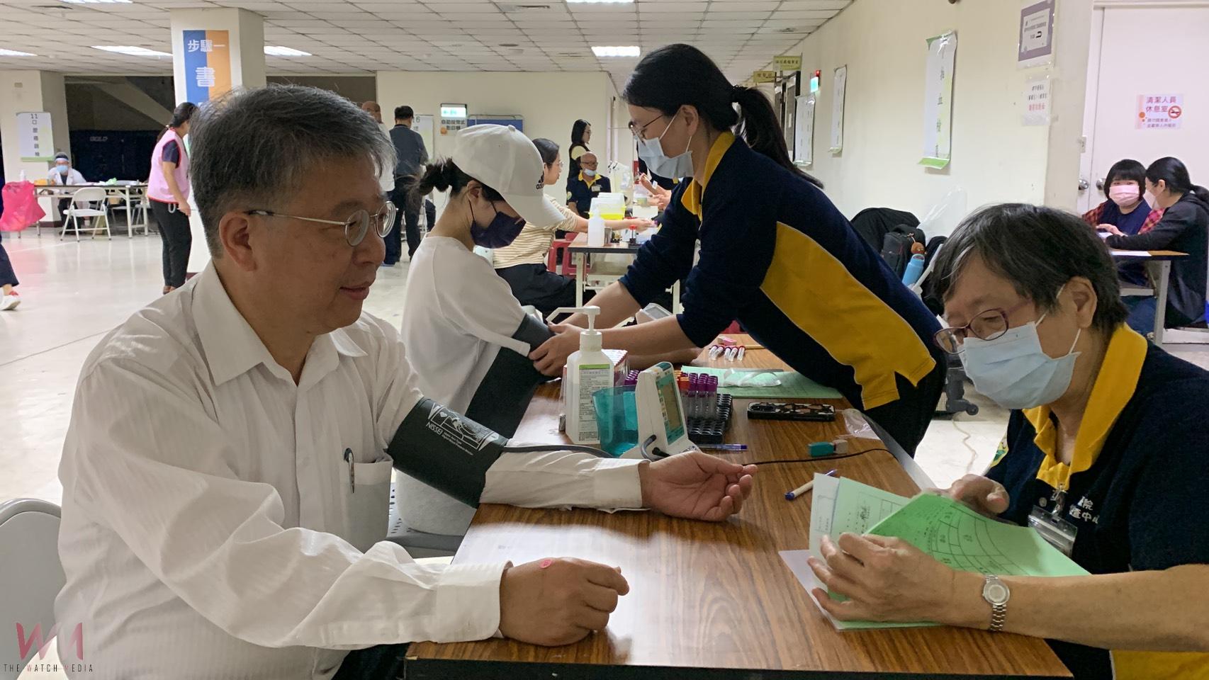 守護環境也要顧身體　中市環保局長率員工健檢保健康 - https://www.watchmedia01.com