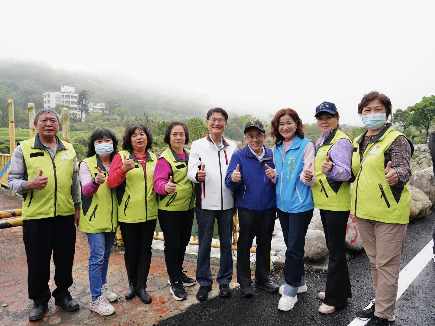 新北三芝八連溪護岸搶先完成 提升防洪安全 - https://www.watchmedia01.com