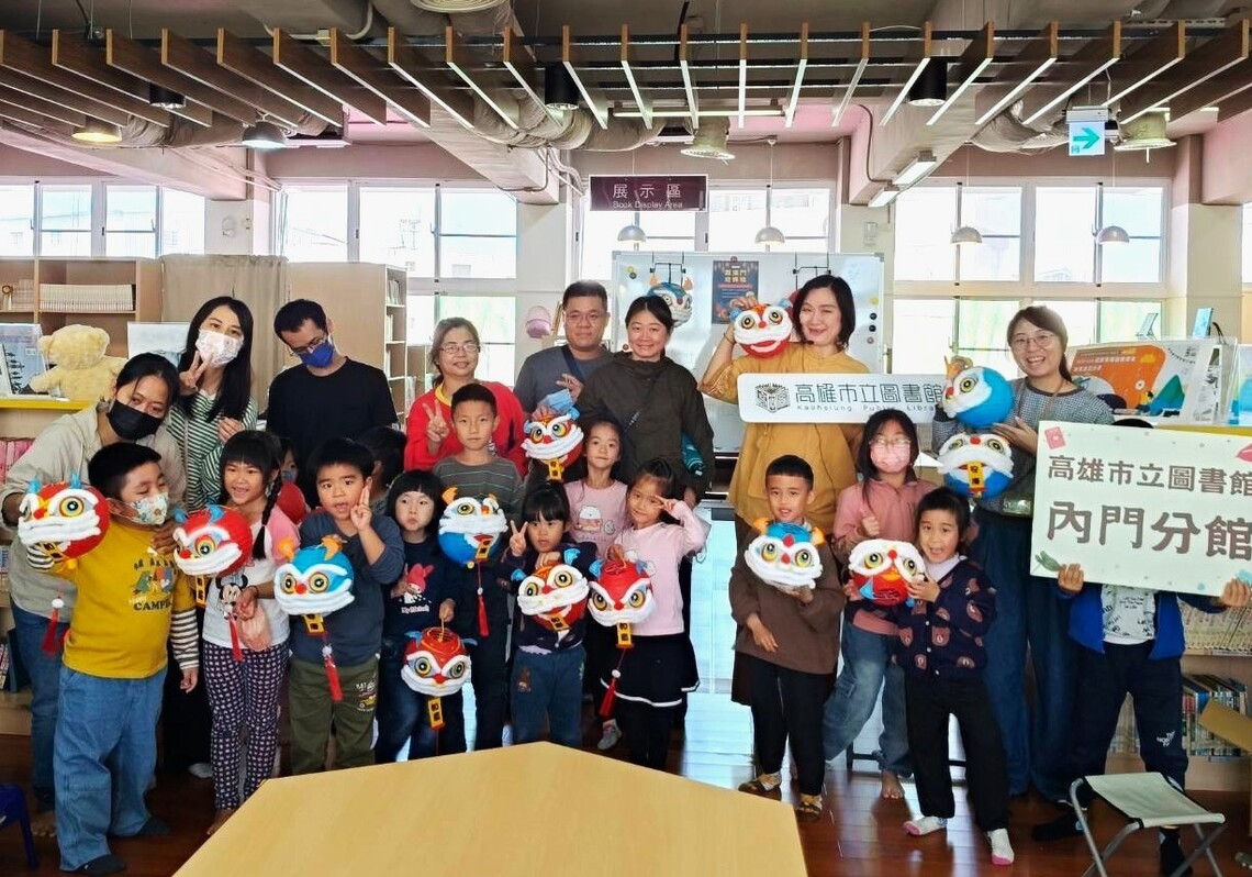 漾新聞|內門圖書館走讀羅漢門迎佛祖