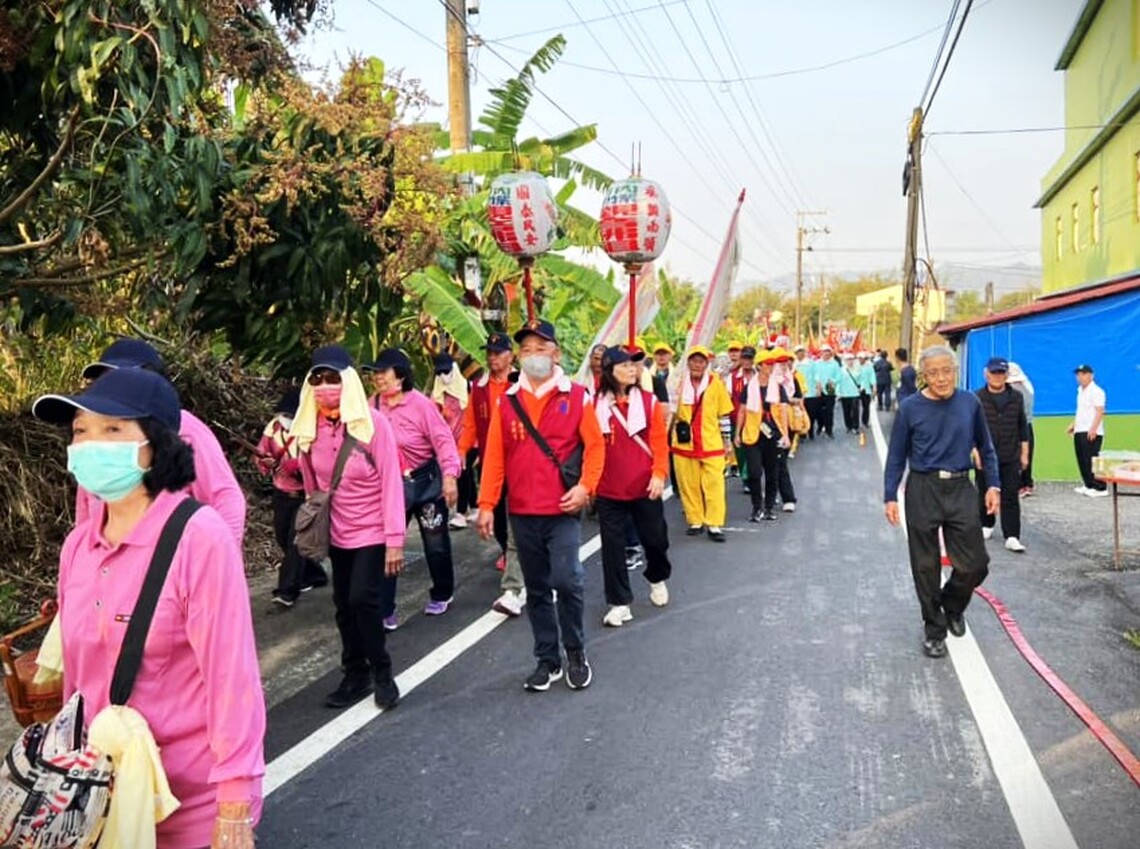 內門圖書館走讀羅漢門迎佛祖