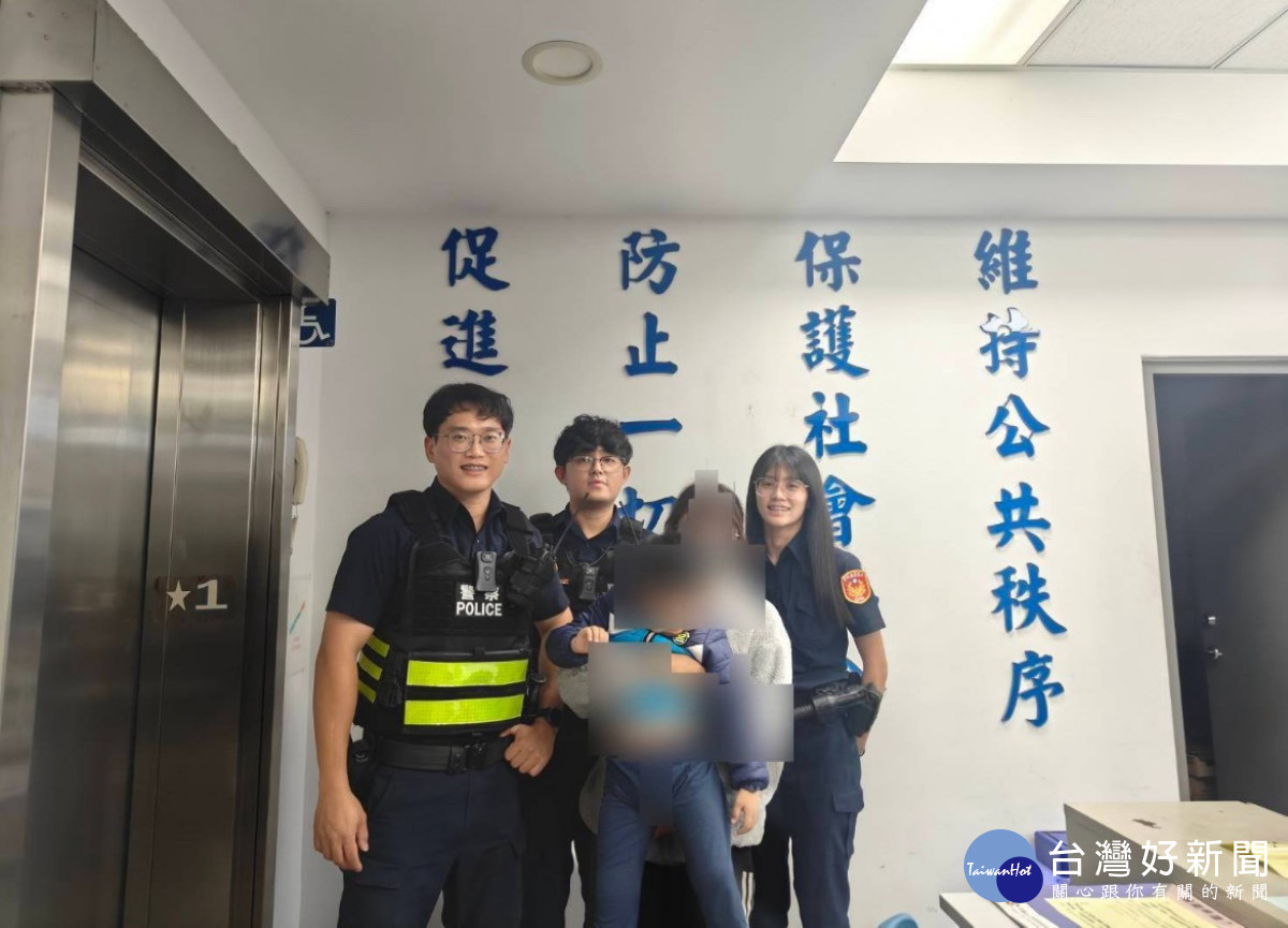 雲林縣警局在2024年以「護幼點線面」策略,獲得臺灣永續行動獎銀級肯定/警方提供