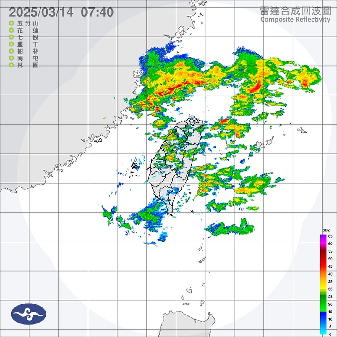 週五慎防雷雨!北東留意局部較大雨勢
