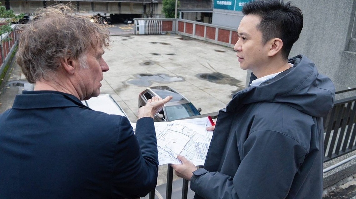 竹北東區市場荷蘭團隊MVRDV操刀設計           鄭朝方：以最高標準打造新型態市場
