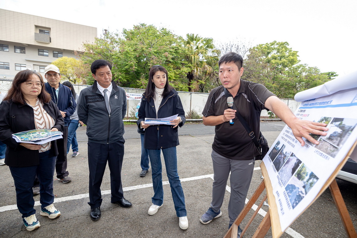 南投縣府與草屯鎮公所合作　提升酷比及中山公園遊憩品質