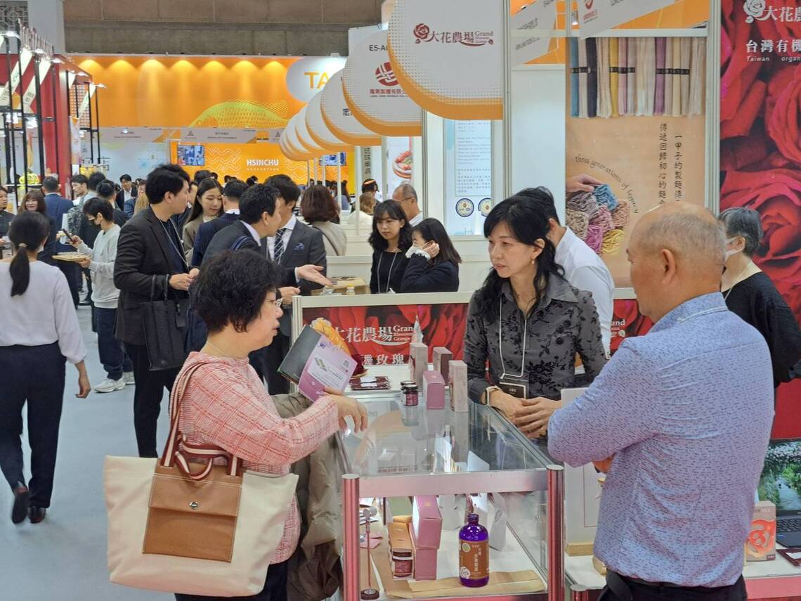 2025東京國際食品展「台灣屏東館」大放異彩 國際知名通路及貿易商、超市洽詢合作意向