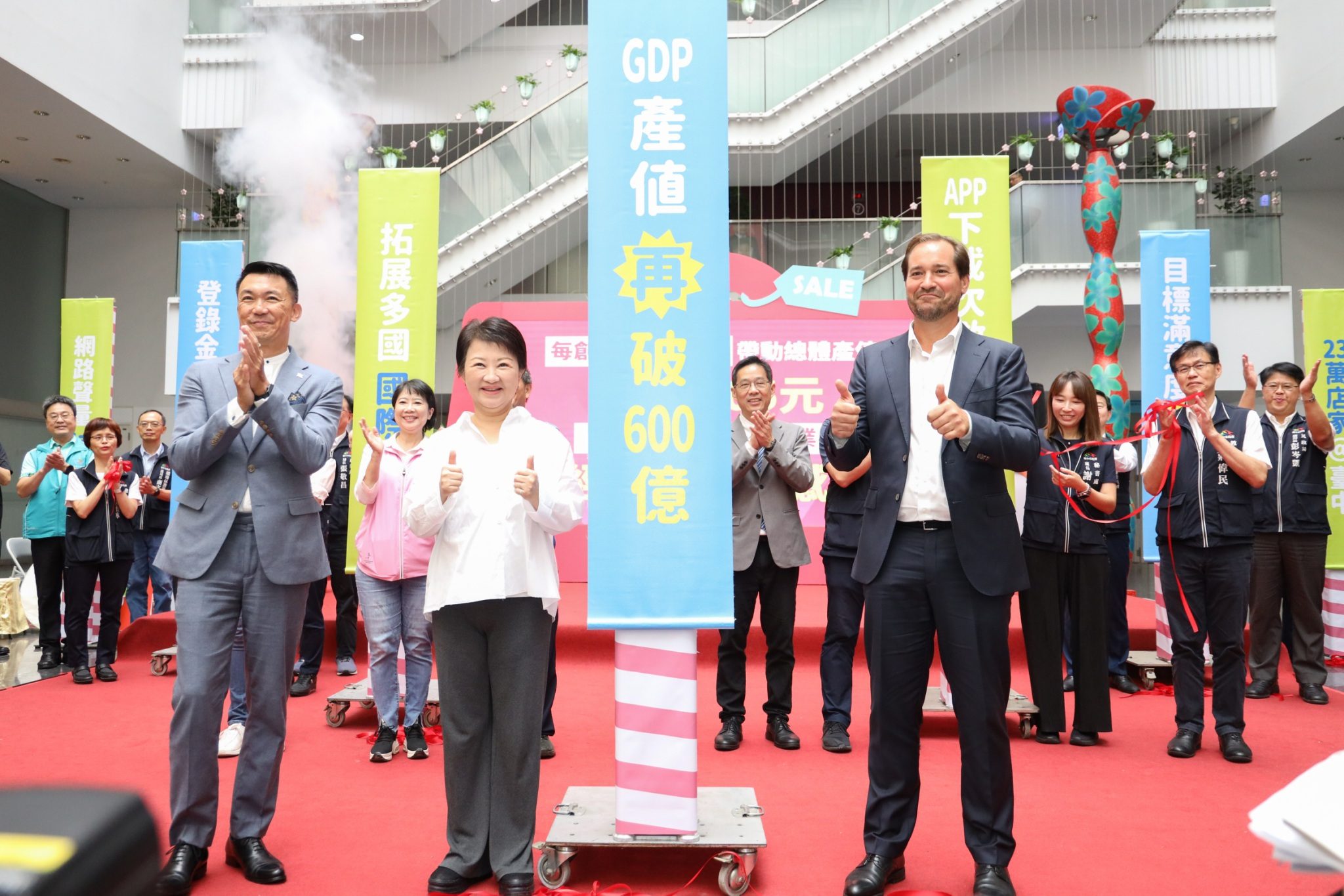 台中購物節締造353億元消費額，吸引全球旅客共襄盛舉