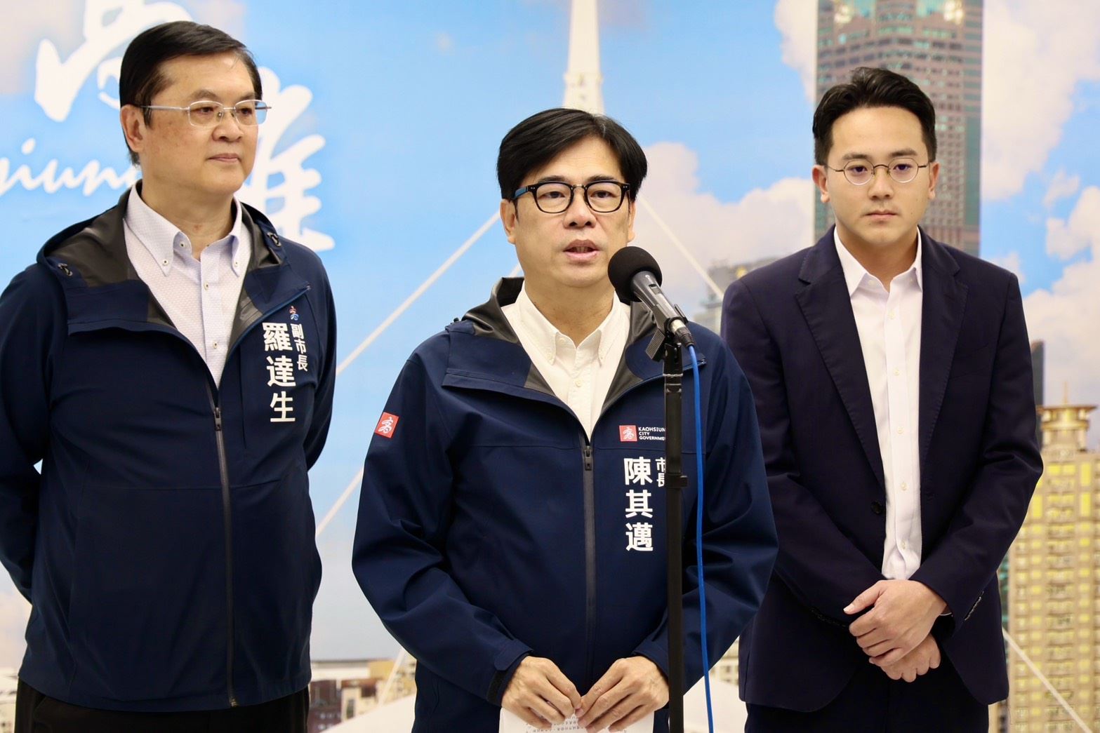 陳其邁率團赴美　參加NVIDIA GTC大會　強化高雄產業升級