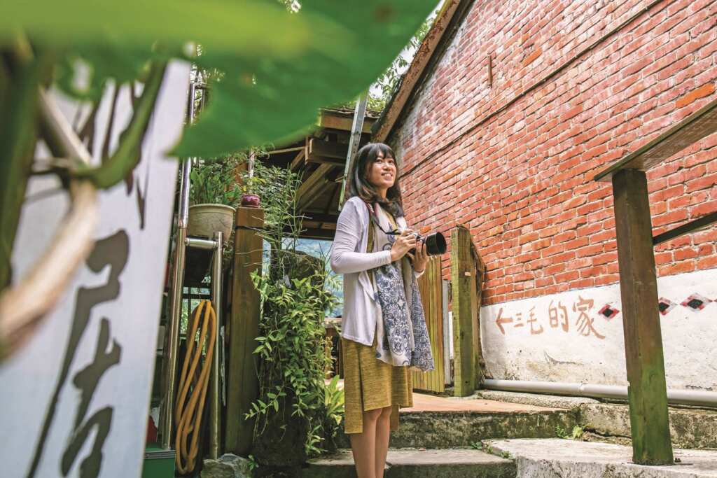 ▲三毛故居。（新竹縣交旅處提供）