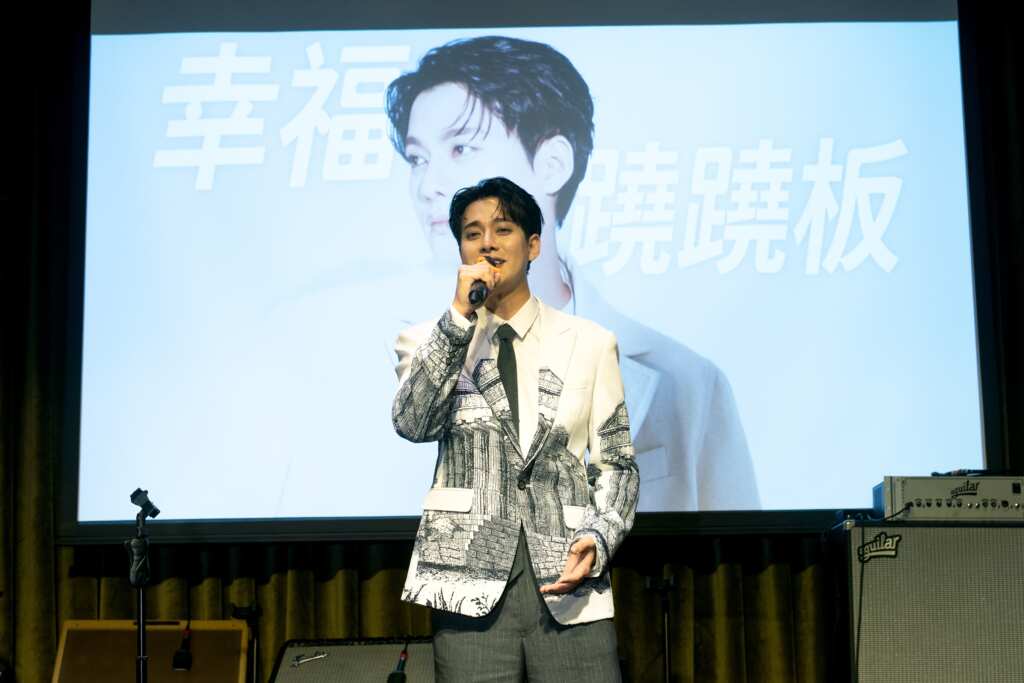 李唯楓重返歌壇年底辦首場專場（風暴國際X波蜜企業提供）