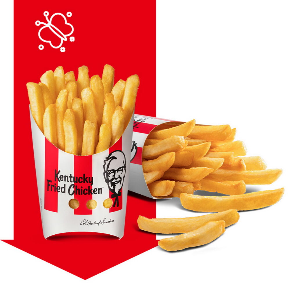 PK 雙饗卡 APP 訂餐再享最高2.5%回饋，還可享有最刷嘴的「香酥脆薯(大)」(優惠代碼：40648)買1送1，平均一包大薯只要$33！