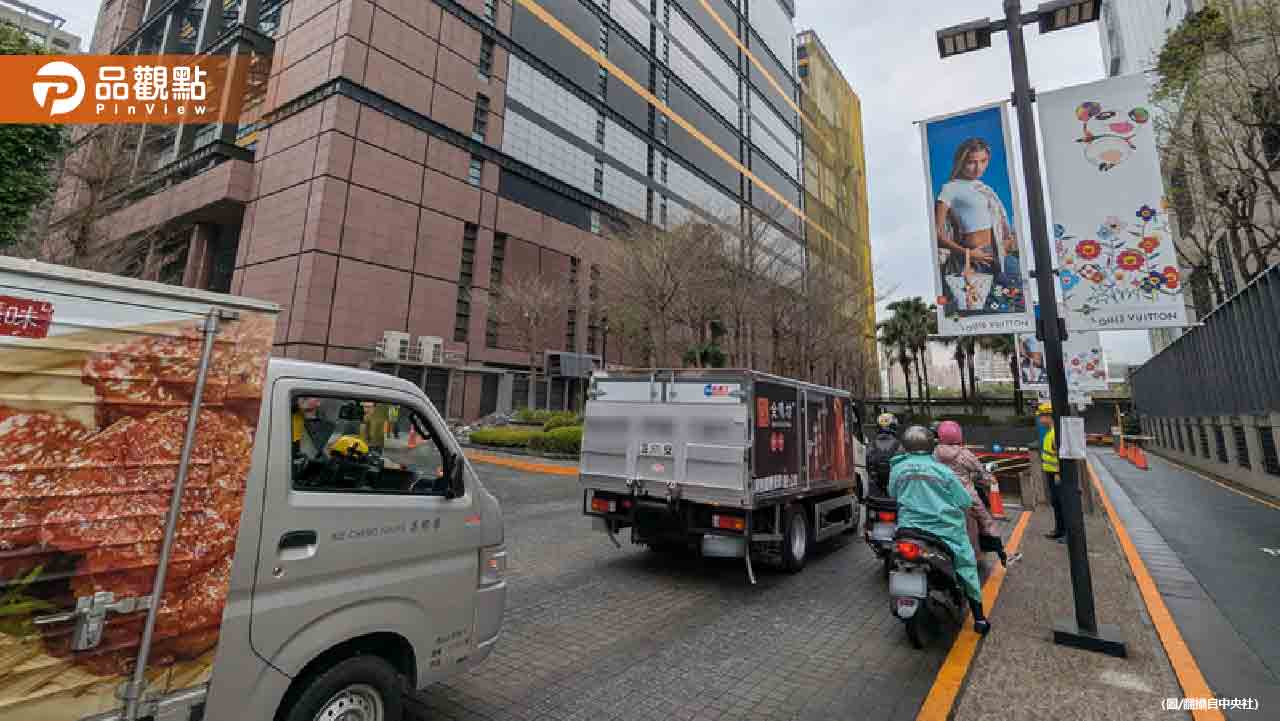 台中新光三越氣爆後開放取貨！77家櫃位進館作業
