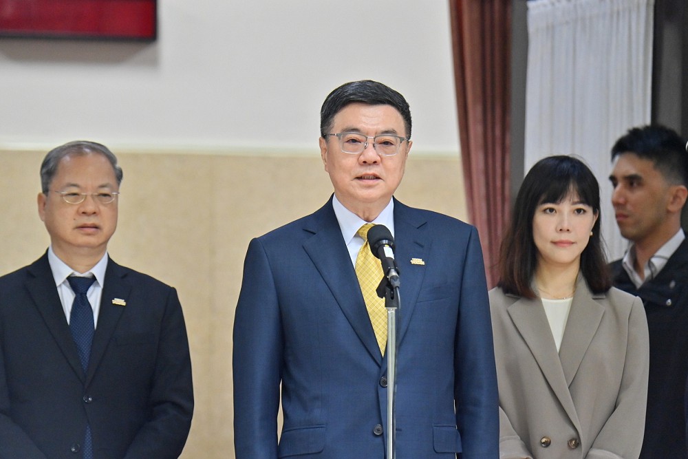 賴清德恢復軍事審判 卓榮泰:限縮使用對象及樣態「與過去截然不同」 224 賴清德恢復軍事審判 卓榮泰:限縮使用對象及樣態「與過去截然不同」 223