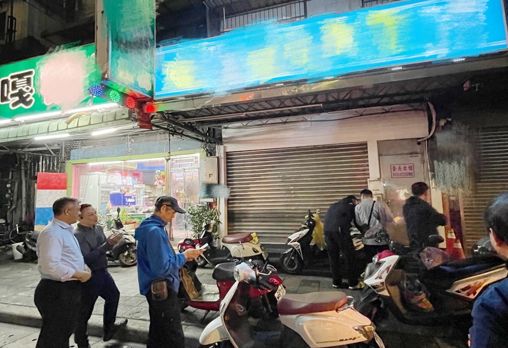 越式洗頭店暗藏春色 樹林警偕多單位強制斷水電 213 248250314a01