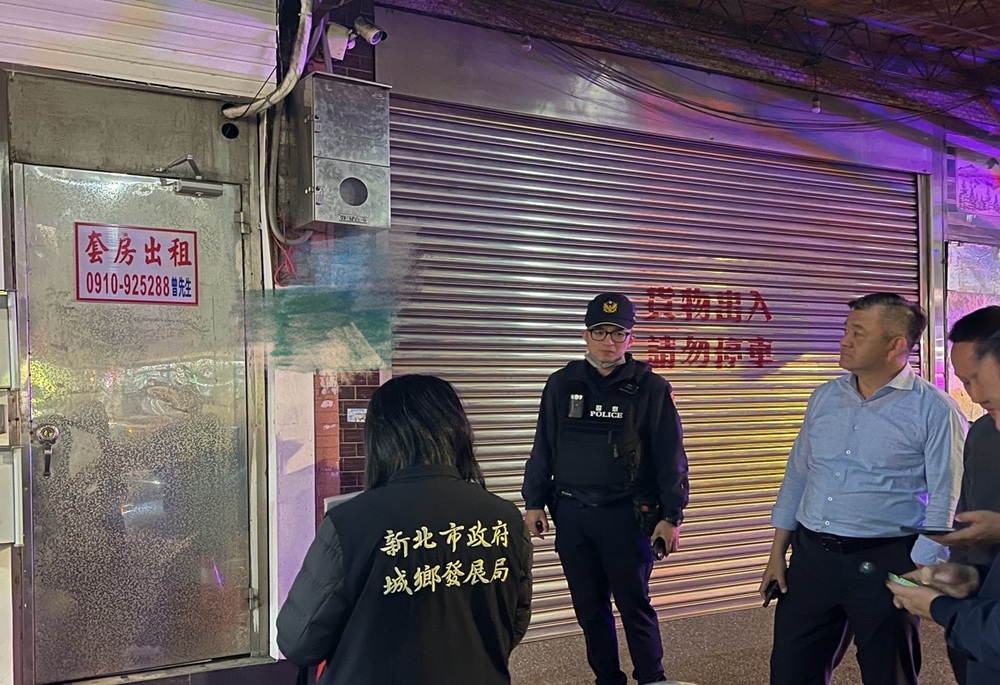 越式洗頭店暗藏春色 樹林警偕多單位強制斷水電 214 248250314a02